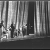 New York City Ballet production of "Clarinade" with Gloria Govrin and Arthur Mitchell, Benny Goodman, Suzanne Farrell and Anthony Blum, choreography by George Balanchine (New York)
