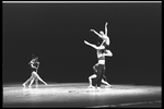 New York City Ballet production of "Clarinade" with Suzanne Farrell and Anthony Blum, choreography by George Balanchine (New York)