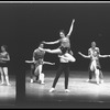 New York City Ballet production of "Clarinade" with Suzanne Farrell and Anthony Blum, choreography by George Balanchine (New York)