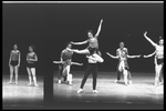 New York City Ballet production of "Clarinade" with Suzanne Farrell and Anthony Blum, choreography by George Balanchine (New York)