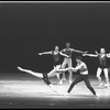 New York City Ballet production of "Clarinade" with Suzanne Farrell and Anthony Blum, choreography by George Balanchine (New York)