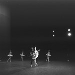 New York City Ballet production of "Symphony in C" with Mimi Paul and Conrad Ludlow, choreography by George Balanchine (New York)