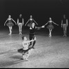 New York City Ballet production of "Variations from Don Sebastian" with Patricia Wilde and Jacques d'Amboise, choreography by George Balanchine (New York)