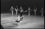 New York City Ballet production of "Variations from Don Sebastian" with Patricia Wilde and Jacques d'Amboise, choreography by George Balanchine (New York)