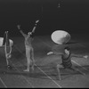 New York City Ballet production of "The Cage" with Francisco Moncion and Nicholas Magallanes, choreography by Jerome Robbins (New York)