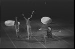 New York City Ballet production of "The Cage" with Francisco Moncion and Nicholas Magallanes, choreography by Jerome Robbins (New York)
