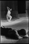 New York City Ballet production of "Afternoon of a Faun" with Jacques d'Amboise and Kay Mazzo, choreography by Jerome Robbins (New York)