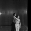 New York City Ballet production of "Afternoon of a Faun" with Jacques d'Amboise and Kay Mazzo, choreography by Jerome Robbins (New York)