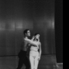 New York City Ballet production of "Afternoon of a Faun" with Jacques d'Amboise and Kay Mazzo, choreography by Jerome Robbins (New York)