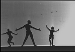 New York City Ballet production of "Ebony Concerto", choreography by John Taras (New York)