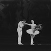New York City Ballet production of "Raymonda Variations" with Patricia Wilde and Andre Prokovsky, choreography by George Balanchine (New York)