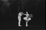 New York City Ballet production of "Raymonda Variations" with Patricia Wilde and Andre Prokovsky, choreography by George Balanchine (New York)