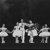 New York City Ballet production of "Raymonda Variations" with Patricia Wilde and Andre Prokovsky, choreography by George Balanchine (New York)