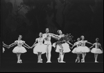 New York City Ballet production of "Raymonda Variations" with Patricia Wilde and Andre Prokovsky, choreography by George Balanchine (New York)