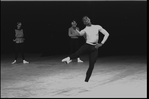 New York City Ballet production of "Interplay" with Arthur Miitchell, choreography by Jerome Robbins (New York)