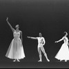 New York City Ballet production of "Serenade" with Maria Tallchief and Anthony Blum, choreography by George Balanchine (New York)
