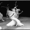 New York City Ballet production of "Serenade" with Susan Hendl, choreography by George Balanchine (New York)