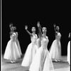 New York City Ballet production of "Serenade" with Delia Peters and Kay Mazzo, choreography by George Balanchine (New York)