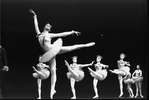 New York City Ballet production of "Fanfare" with Patricia Neary, choreography by Jerome Robbins (New York)