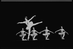 New York City Ballet production of "Fanfare" with Patricia Neary, choreography by Jerome Robbins (New York)