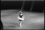 New York City Ballet production of "Stars and Stripes" with Melissa Hayden, choreography by George Balanchine (New York)