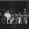 New York City Ballet production of "Stars and Stripes" with Melissa Hayden and Jacques d'Amboise, choreography by George Balanchine (New York)