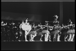 New York City Ballet production of "Stars and Stripes" with Melissa Hayden and Jacques d'Amboise, choreography by George Balanchine (New York)