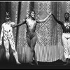 New York City Ballet production of "Piege de Lumiere" with Maria Tallchief, Andre Prokovsky and Arthur Mitchell, choreography by John Taras (New York)