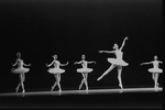 New York City Ballet production of "Symphony in C" with Kay Mazzo, choreography by George Balanchine (New York)