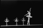 New York City Ballet production of "Symphony in C" with Patricia Neary, choreography by George Balanchine (New York)