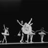 New York City Ballet production of "Symphony in C" with Suzanne Farrell and Conrad Ludlow, choreography by George Balanchine (New York)