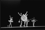 New York City Ballet production of "Symphony in C" with Suzanne Farrell and Conrad Ludlow, choreography by George Balanchine (New York)