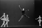 New York City Ballet production of "Variations from Don Sebastian", with Edward Villella, choreography by George Balanchine (New York)