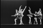 New York City Ballet production of "Variations from Don Sebastian", with Teena MConnell and Richard Rapp, Bettijane Sills, William Weslow and Carol Sumner, choreography by George Balanchine (New York)