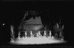 New York City Ballet production of "Ballet Imperial", choreography by George Balanchine (New York)