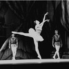 New York City Ballet production of "Ballet Imperial" with Patricia Neary, Frank Ohman and Earle Sieveling, choreography by George Balanchine (New York)