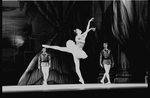 New York City Ballet production of "Ballet Imperial" with Patricia Neary, Frank Ohman and Earle Sieveling, choreography by George Balanchine (New York)