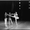 New York City Ballet production of "Ballet Imperial" with Patricia Neary, Frank Ohman and Earle Sieveling, choreography by George Balanchine (New York)
