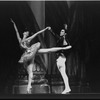 New York City Ballet production of "Ballet Imperial" with Suzanne Farrell and Jacques d'Amboise, choreography by George Balanchine (New York)