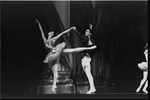 New York City Ballet production of "Ballet Imperial" with Suzanne Farrell and Jacques d'Amboise, choreography by George Balanchine (New York)