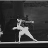 New York City Ballet production of "Ballet Imperial" with Suzanne Farrell and Jacques d'Amboise, choreography by George Balanchine (New York)