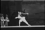 New York City Ballet production of "Ballet Imperial" with Suzanne Farrell and Jacques d'Amboise, choreography by George Balanchine (New York)