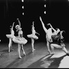 New York City Ballet production of "Ballet Imperial" with Suzanne Farrell and Jacques d'Amboise, choreography by George Balanchine (New York)