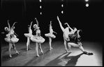 New York City Ballet production of "Ballet Imperial" with Suzanne Farrell and Jacques d'Amboise, choreography by George Balanchine (New York)