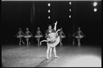 New York City Ballet production of "Ballet Imperial" with Suzanne Farrell and Jacques d'Amboise, choreography by George Balanchine (New York)