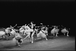New York City Ballet production of "Swan Lake" with Patricia Wilde, choreography by George Balanchine (New York)