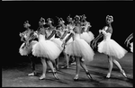 New York City Ballet production of "Swan Lake", choreography by George Balanchine (New York)