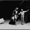 New York City Ballet production of "Swan Lake"; George Balanchine rehearsing Shaun O'Brien, choreography by George Balanchine (New York)