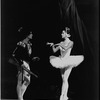 New York City Ballet production of "Swan Lake" with Edward Villella and Patricia McBride, choreography by George Balanchine (New York)