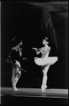 New York City Ballet production of "Swan Lake" with Edward Villella and Patricia McBride, choreography by George Balanchine (New York)